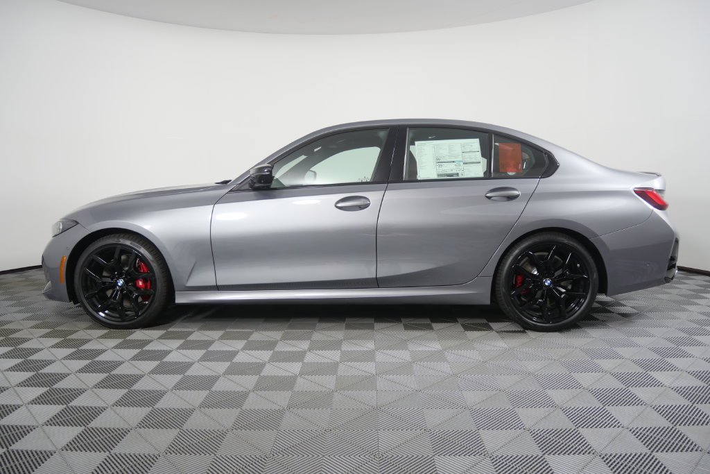 New 2026 Gray Metallic BMW M340i image 7