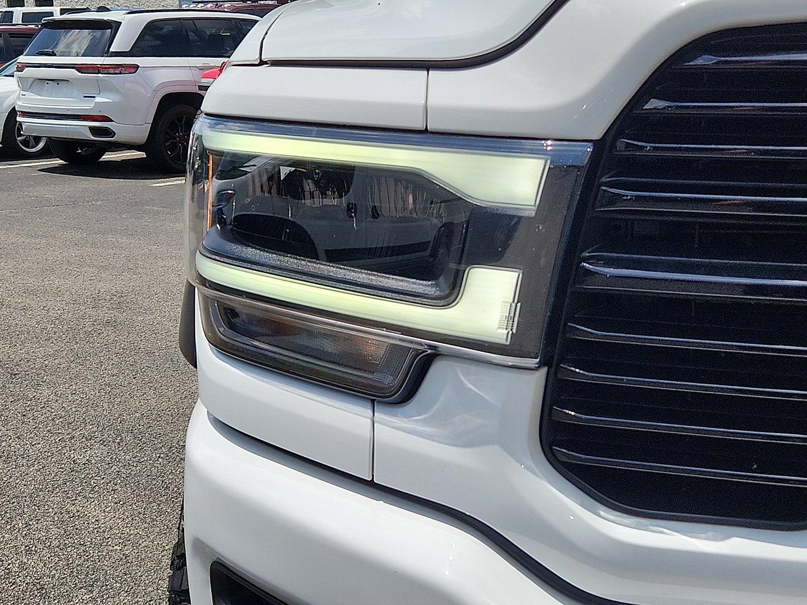 Certified Used 2024 Bright White Clearcoat - PW7 Ram Laramie Crew Cab 4x4 6