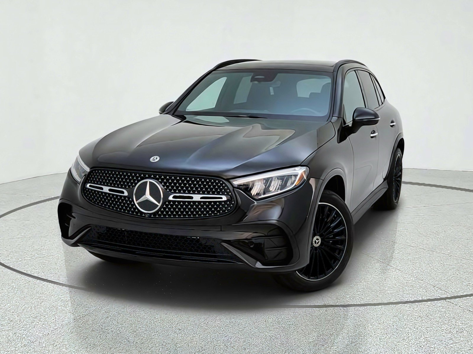 Certified Used 2026 Black Mercedes-Benz GLC 300 image 2
