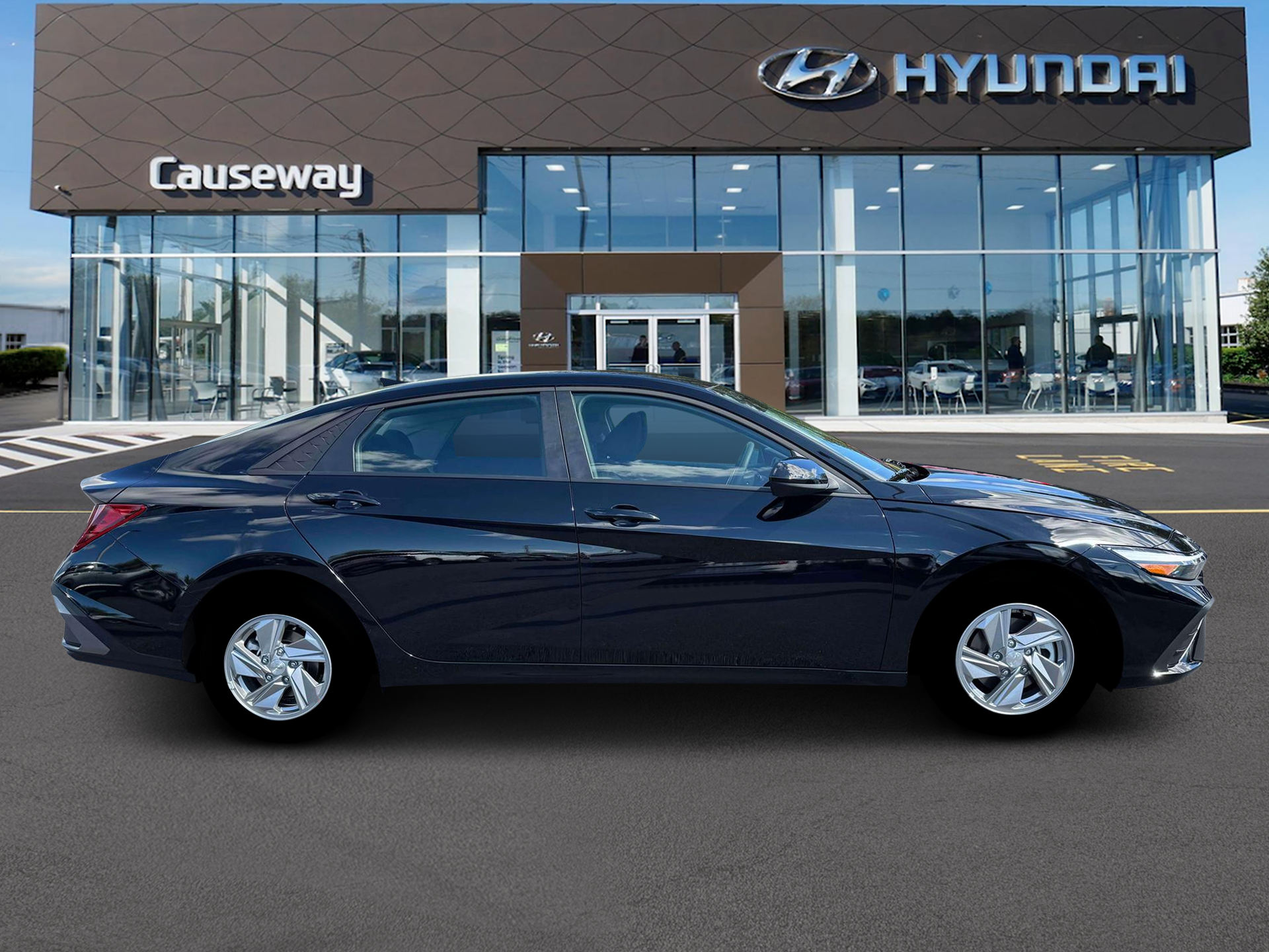 New 2026 Black Hyundai SE image 9