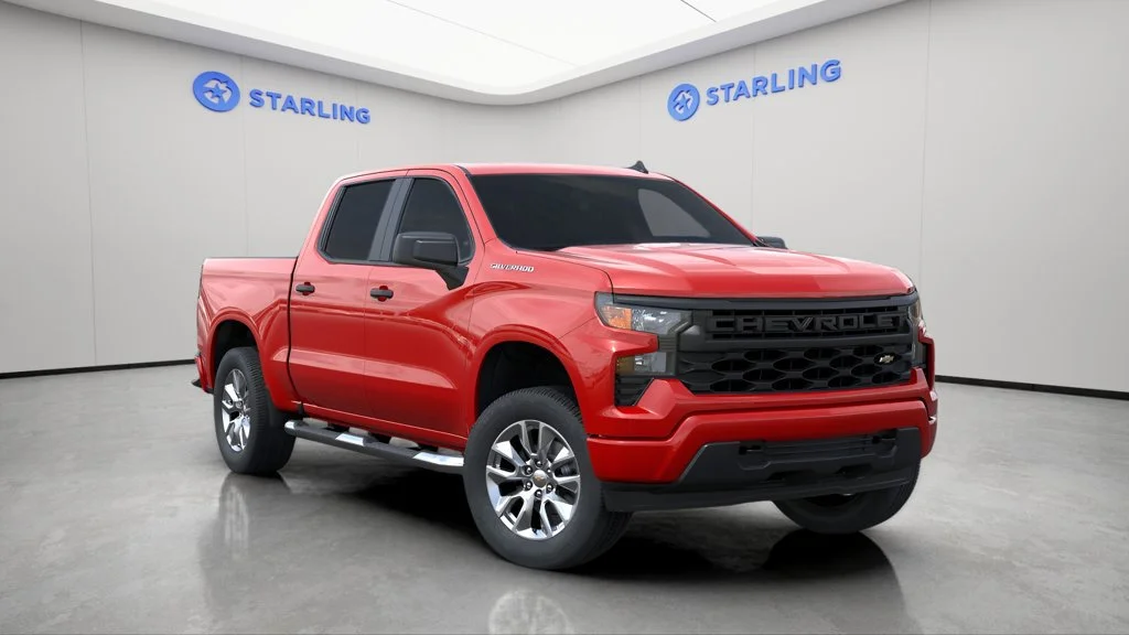 New 2026 Red Hot Chevrolet Custom image 8