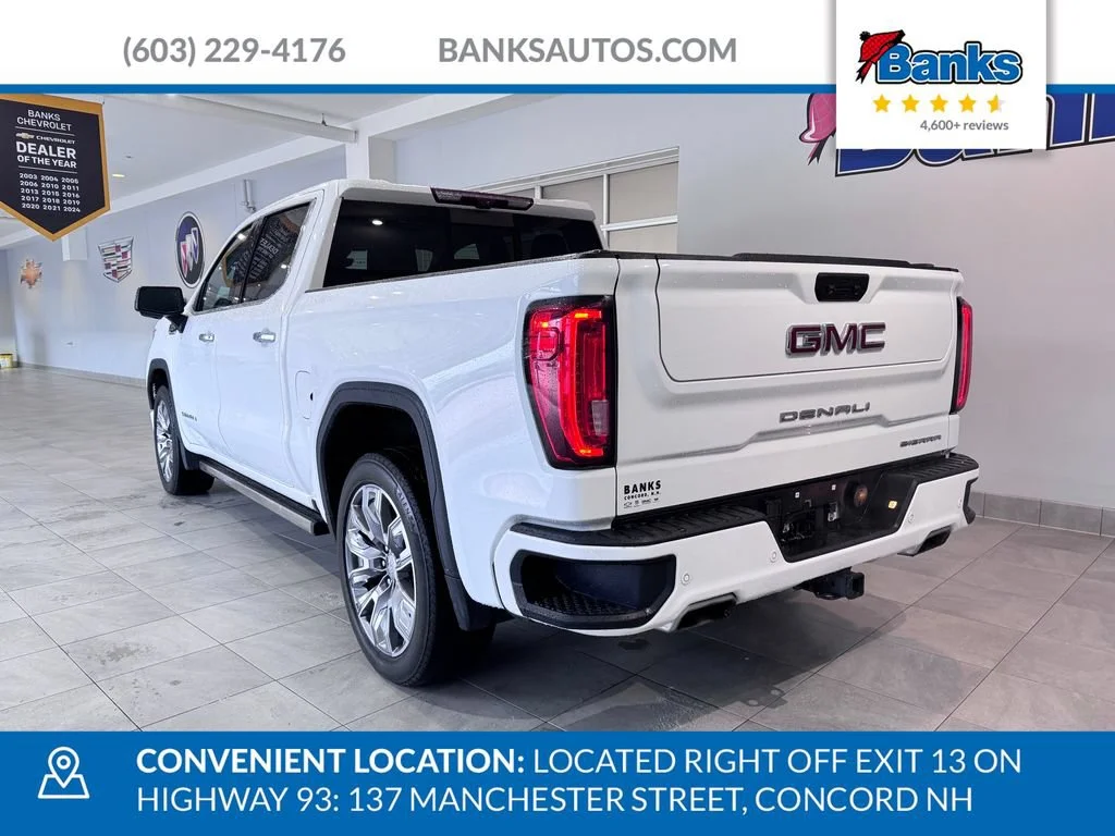 Certified Used 2023 Summit White GMC Denali image 6