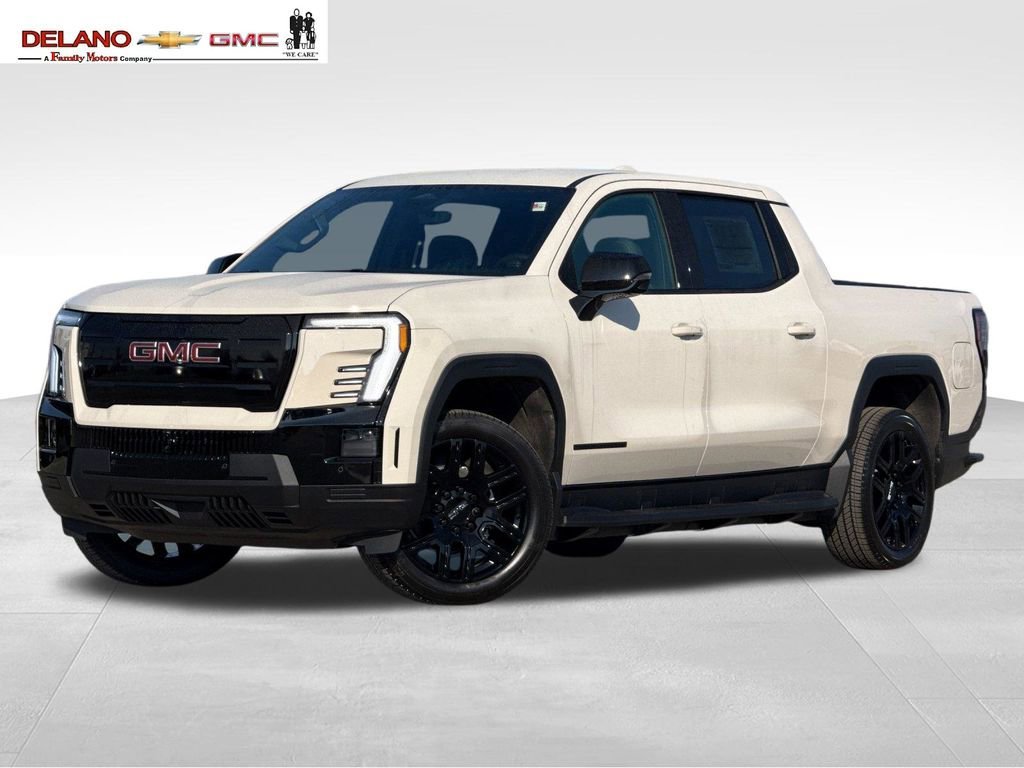 2026 GMC Sierra Elevation Extended Range Crew Cab e4WD's photo