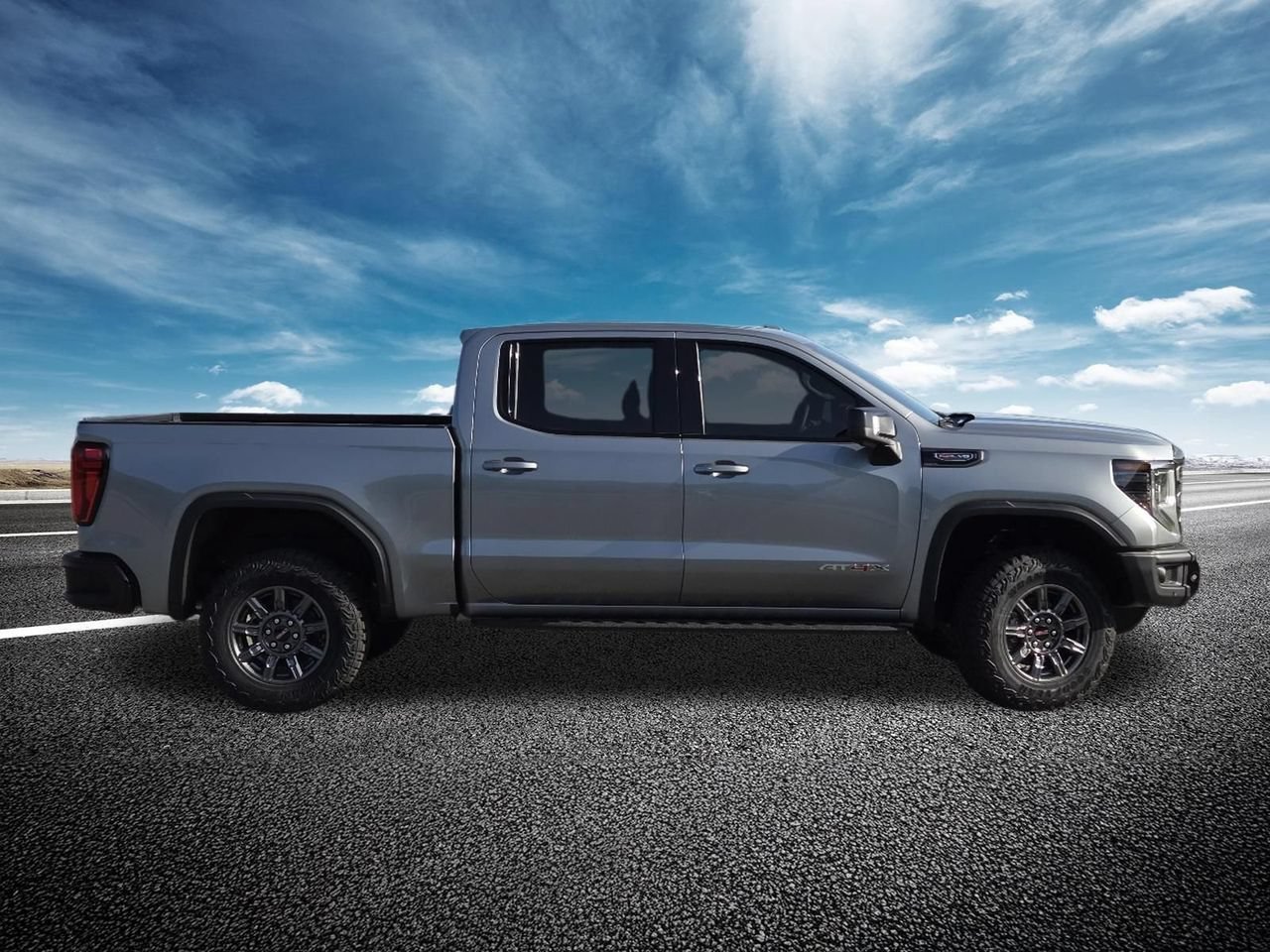 New 2026 Sterling Metallic GMC AT4X image 24