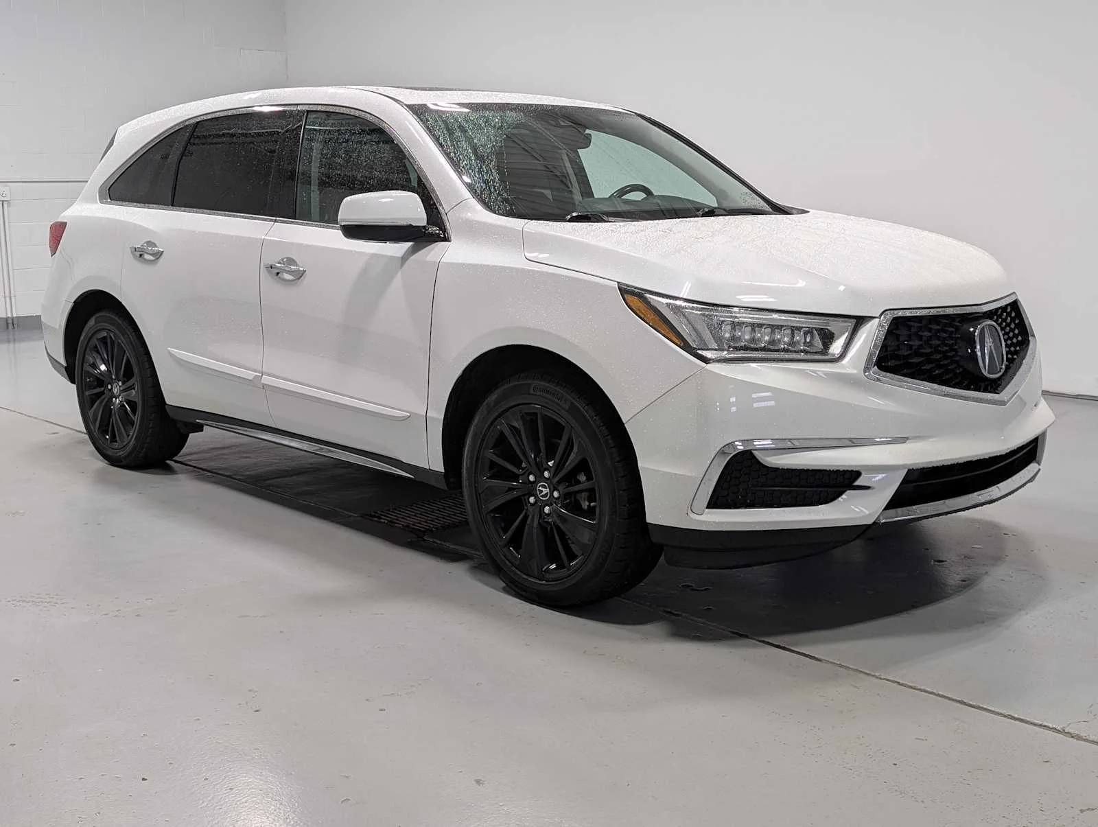 Used 2020 Platinum White Pearl Acura w/Technology Pkg image 6