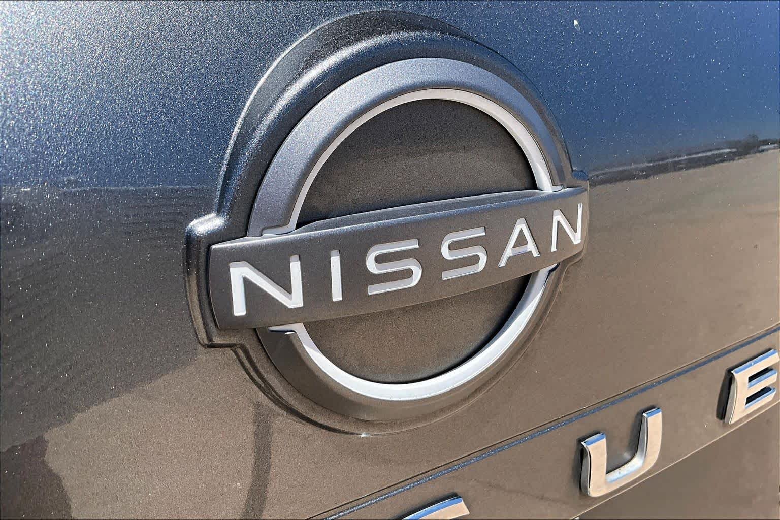 Certified Used 2023 Gun Metallic Nissan SV image 29