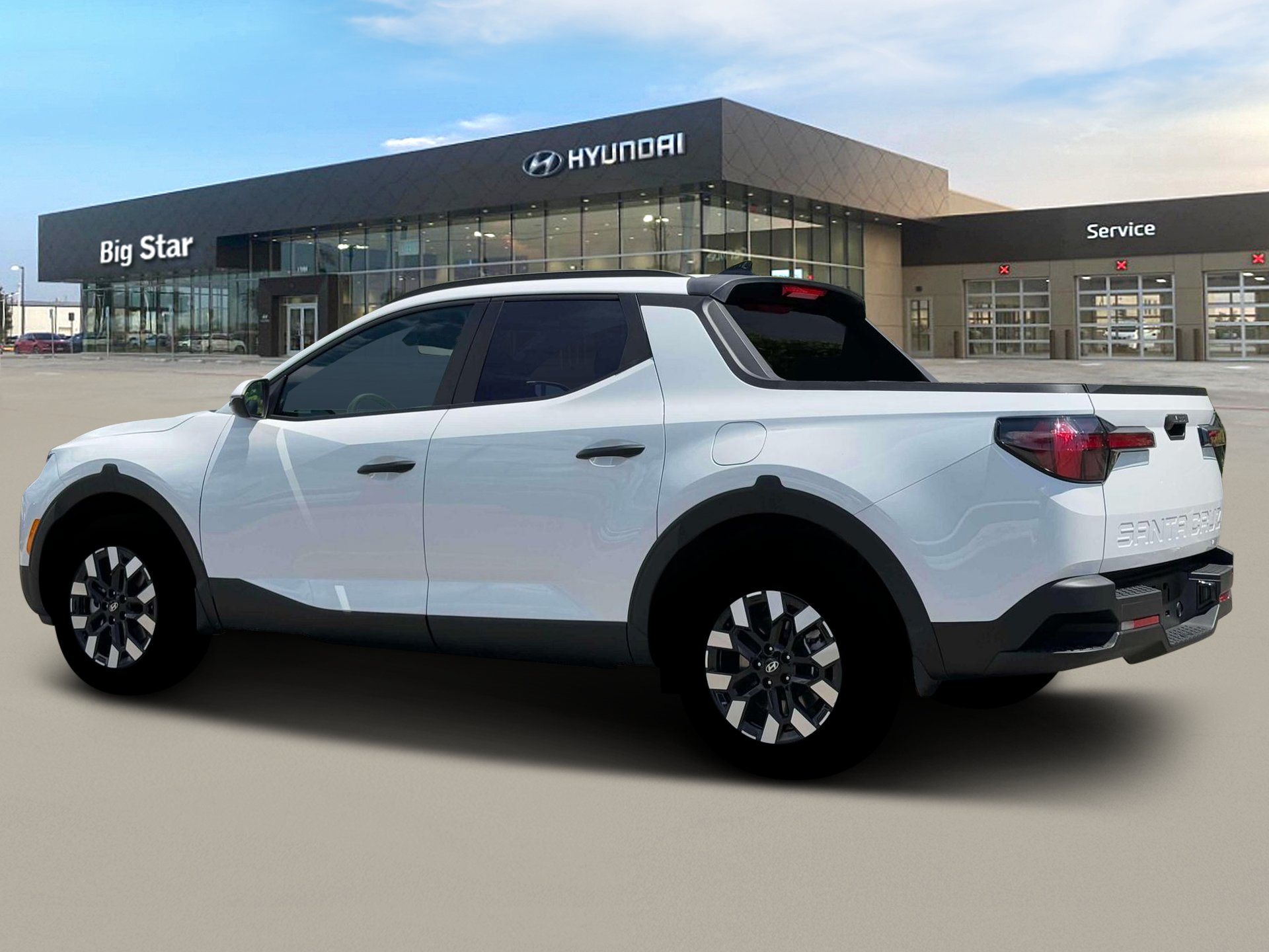New 2026 Atlas White Hyundai SEL FWD image 4