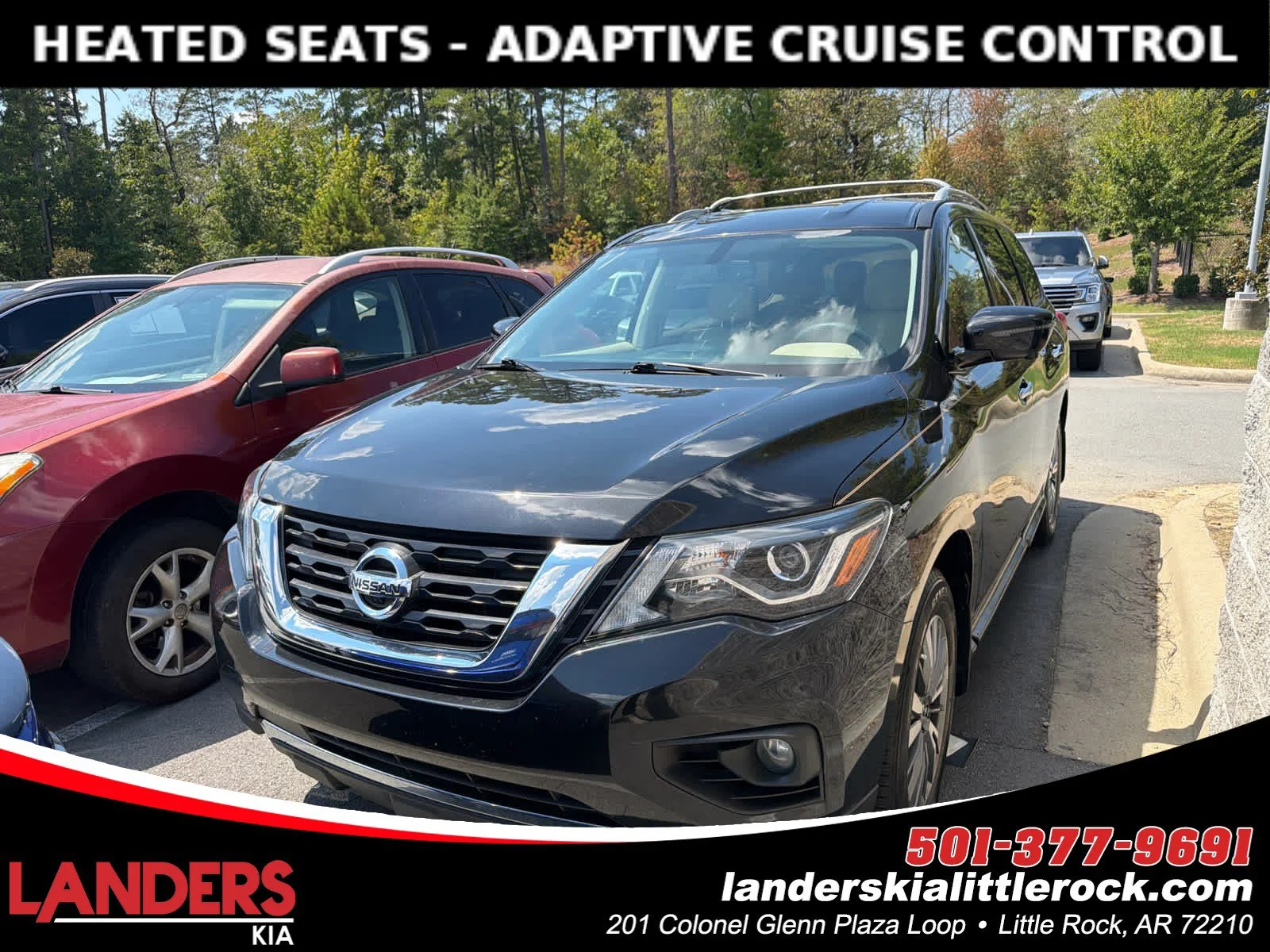 Used 2020 Magnetic Black Pearl Nissan SL image 1