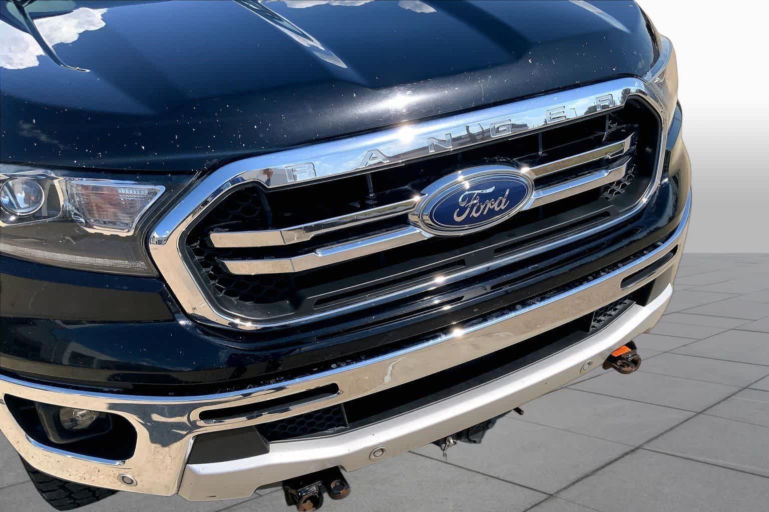 Certified Used 2020 Shadow Black Ford LARIAT image 29