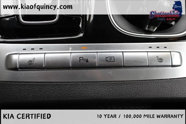 Certified Used 2024 White Kia EX image 36