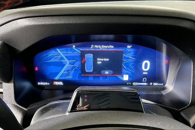 Certified Used 2025 Black Metallic Ford ST-Line image 43
