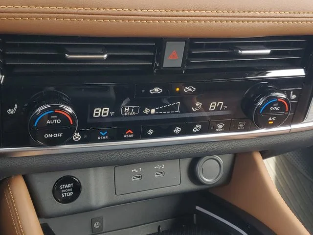 Used 2026 Red Nissan Platinum image 30
