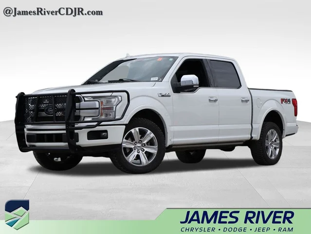 2020 Ford F-150 Platinum