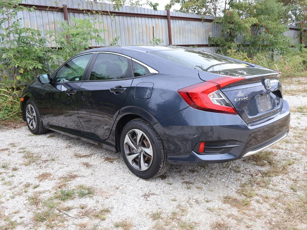 Used 2019 Blue Honda LX image 23