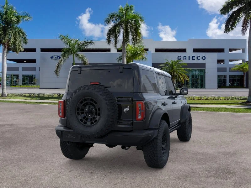 New 2026 Shadow Black Ford Badlands® image 28