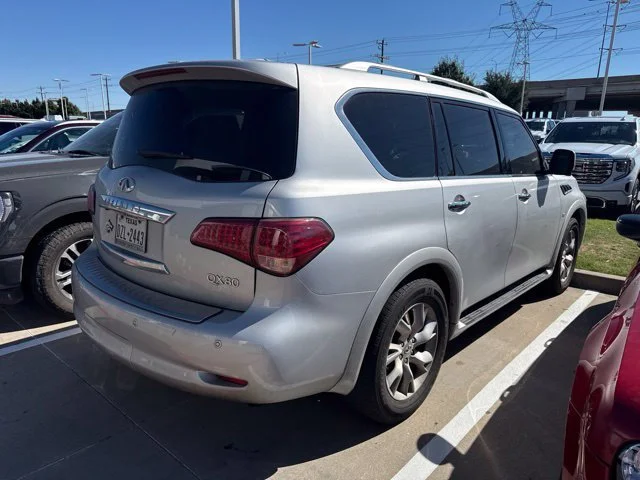 Used 2014 Silver INFINITI 2WD 4dr image 4