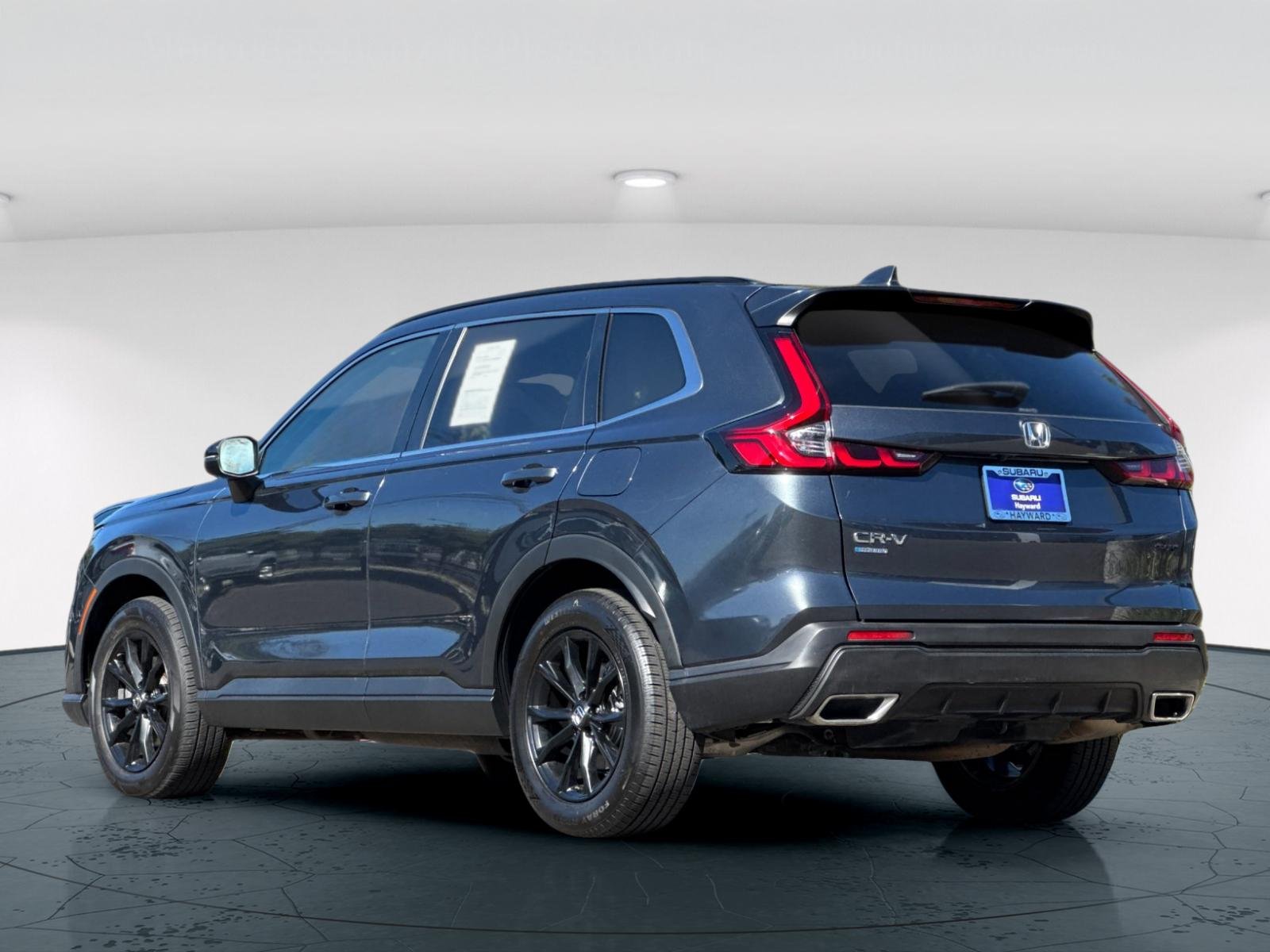 Used 2023 Meteorite Gray Metallic Honda Sport 4D Sport Utility image 4