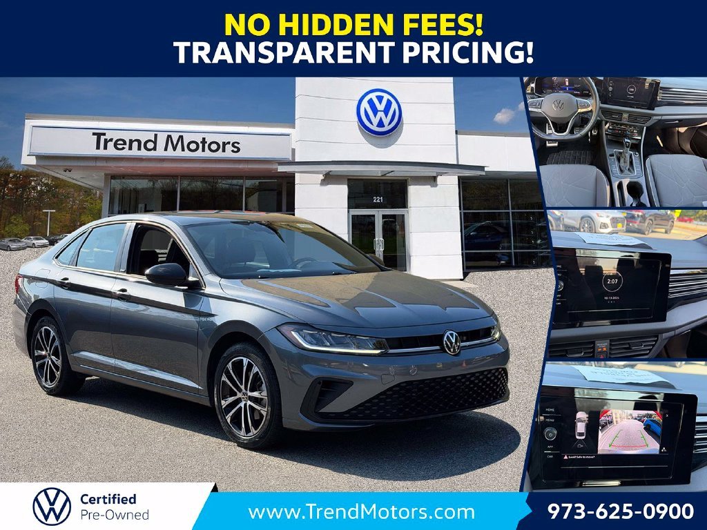 2025 Volkswagen Jetta Sport