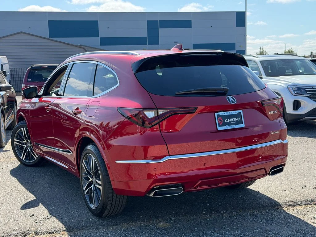 New 2026 Performance Red Pearl Acura Advance Package image 9