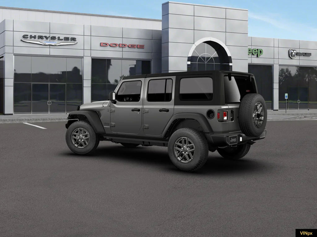 New 2026 Granite Crystal Metallic Clear-Coat Exterior Paint Jeep Sport image 1