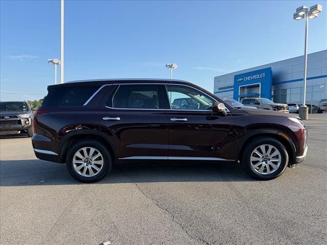 Used 2024 Sierra Burgundy Hyundai SEL 7P image 6