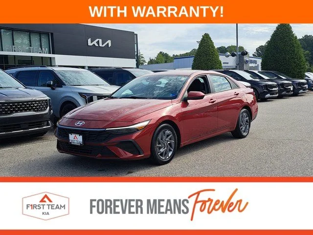 2024 Hyundai Elantra SEL
