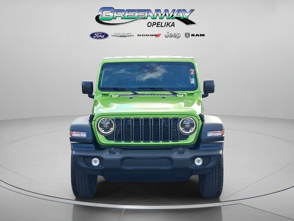New 2026 Green Jeep Sport S image 8