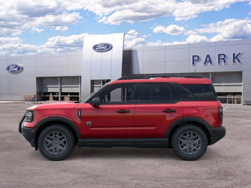 New 2025 Ruby Red Metallic Tinted Clearcoat Ford Big Bend® image 3