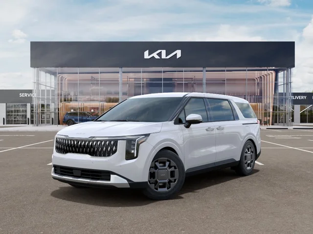 2027 Kia Carnival MPV Hybrid EX