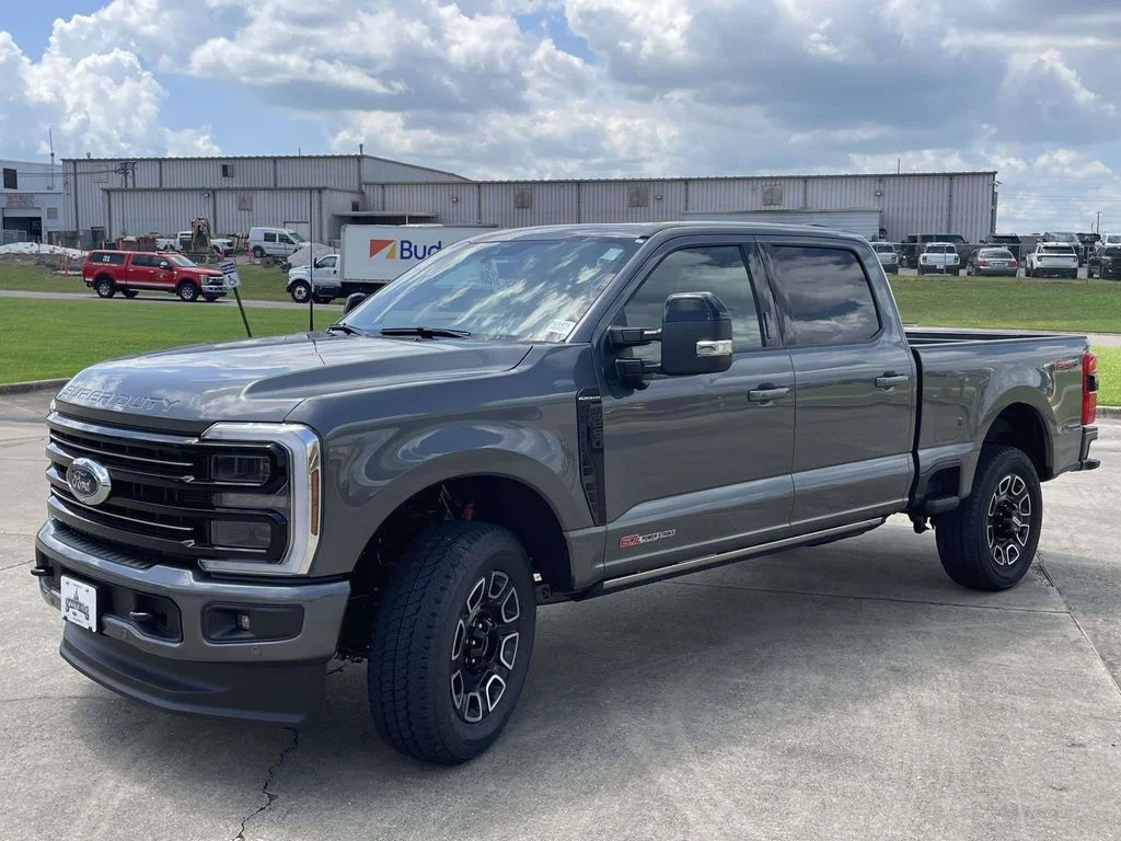New 2026 Carbonized Gray Metallic Ford Platinum image 7