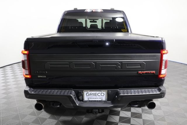 Used 2021 Blue Ford Raptor image 7