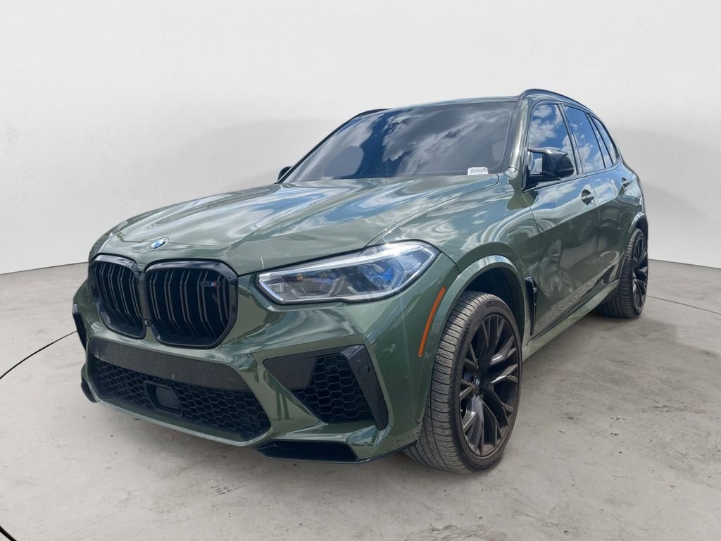 2021 BMW X5 M Competition's photo