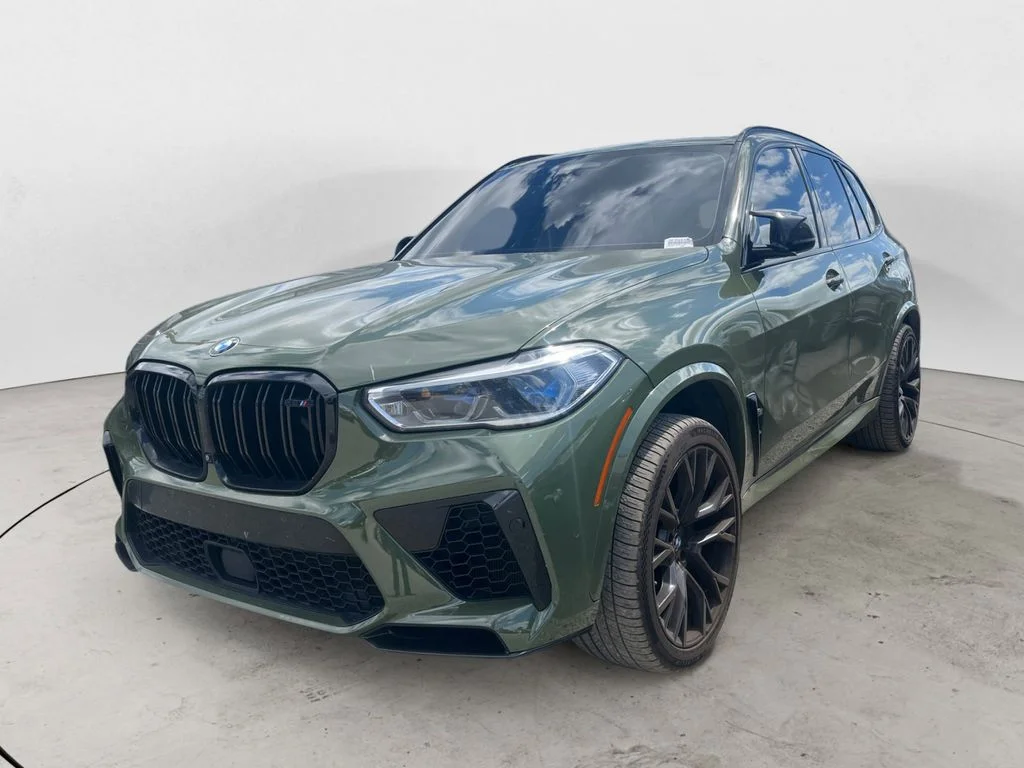 2021 BMW X5 M Competition's photo