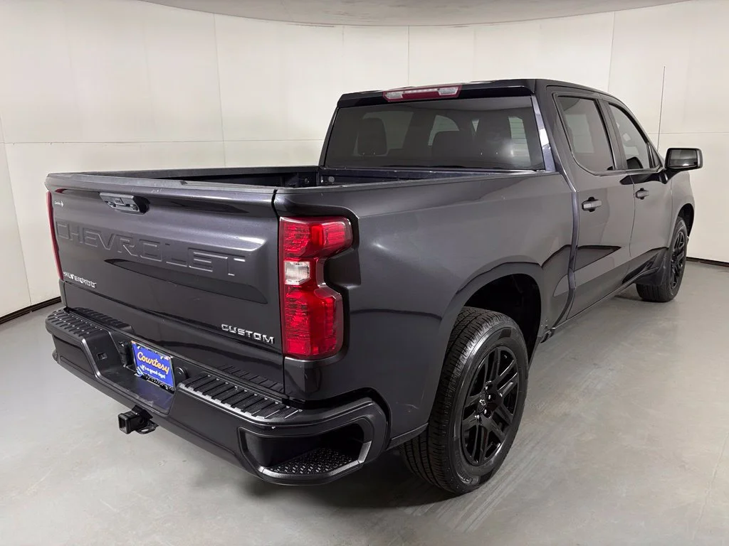 Certified Used 2023 DARK ASH METALLIC Chevrolet Custom image 11
