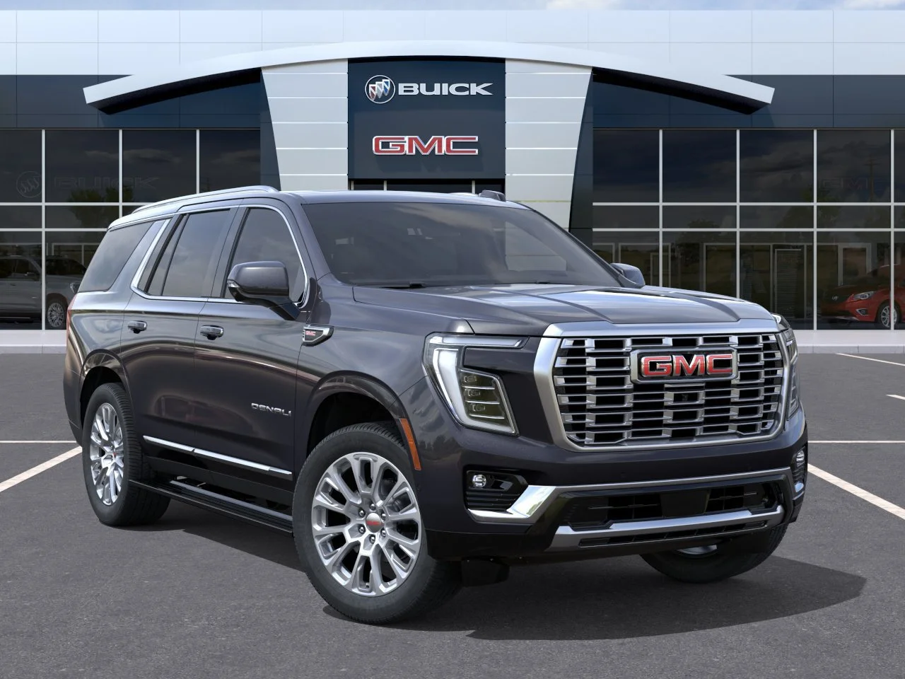 New 2027 Titanium Rush Metallic GMC Denali image 7