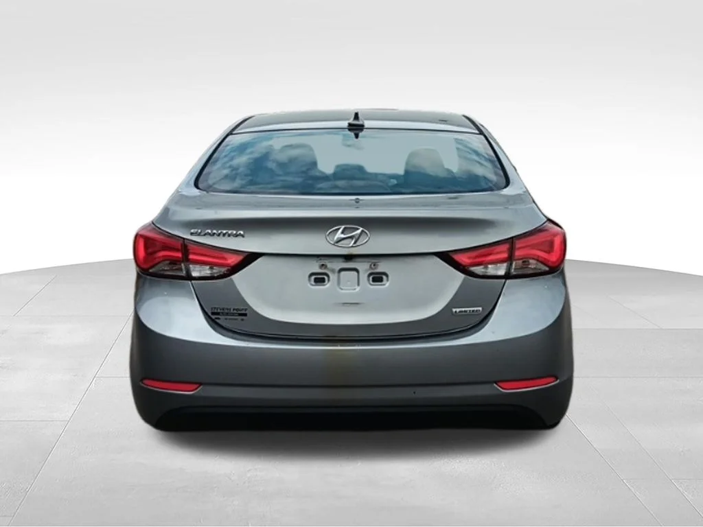 Used 2015 Titanium Gray Metallic Hyundai Limited image 6