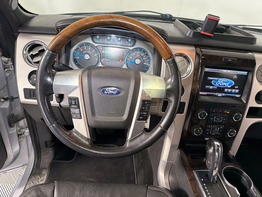 Used 2013 Silver Ford Platinum image 13