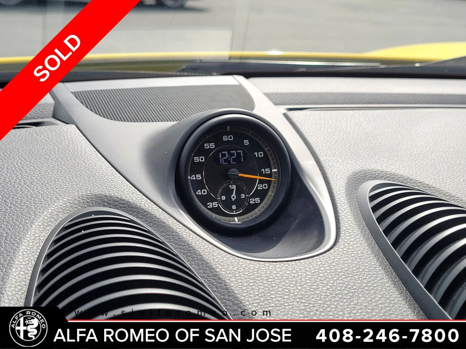 Used 2020 Yellow Porsche GT4 image 17