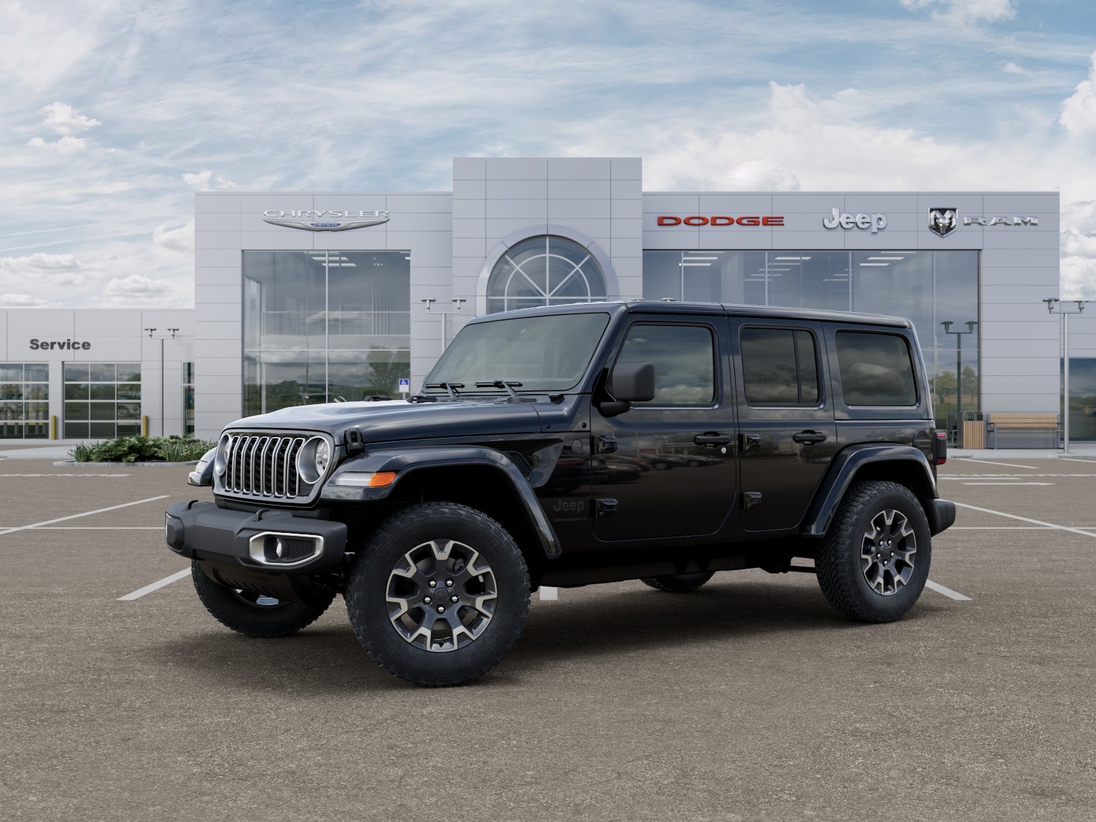 2025 Jeep Wrangler 4-Door Sahara - Photo 29