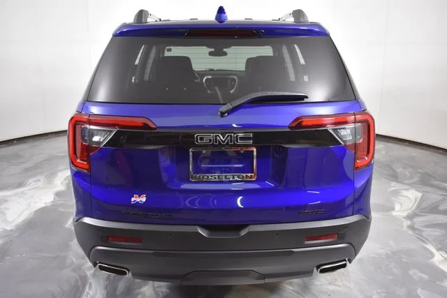 Used 2023 Blue GMC SLE image 9