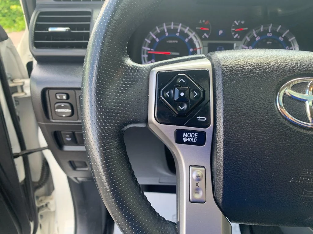 Used 2019 White Toyota Limited image 29