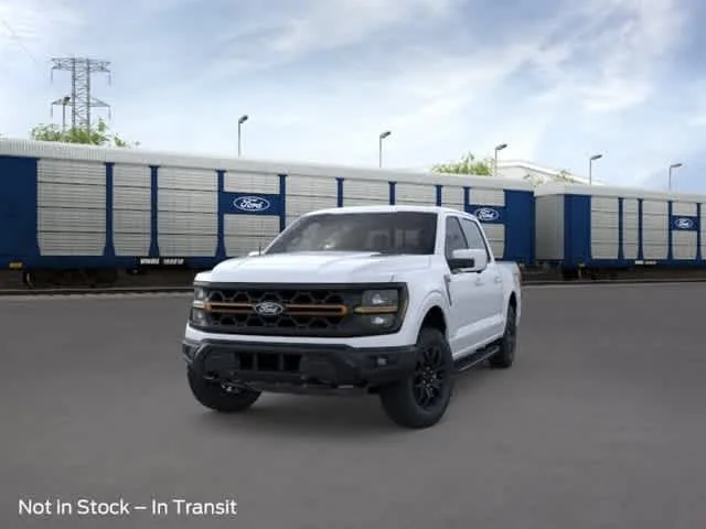 New 2026 Oxford White Ford Tremor image 2