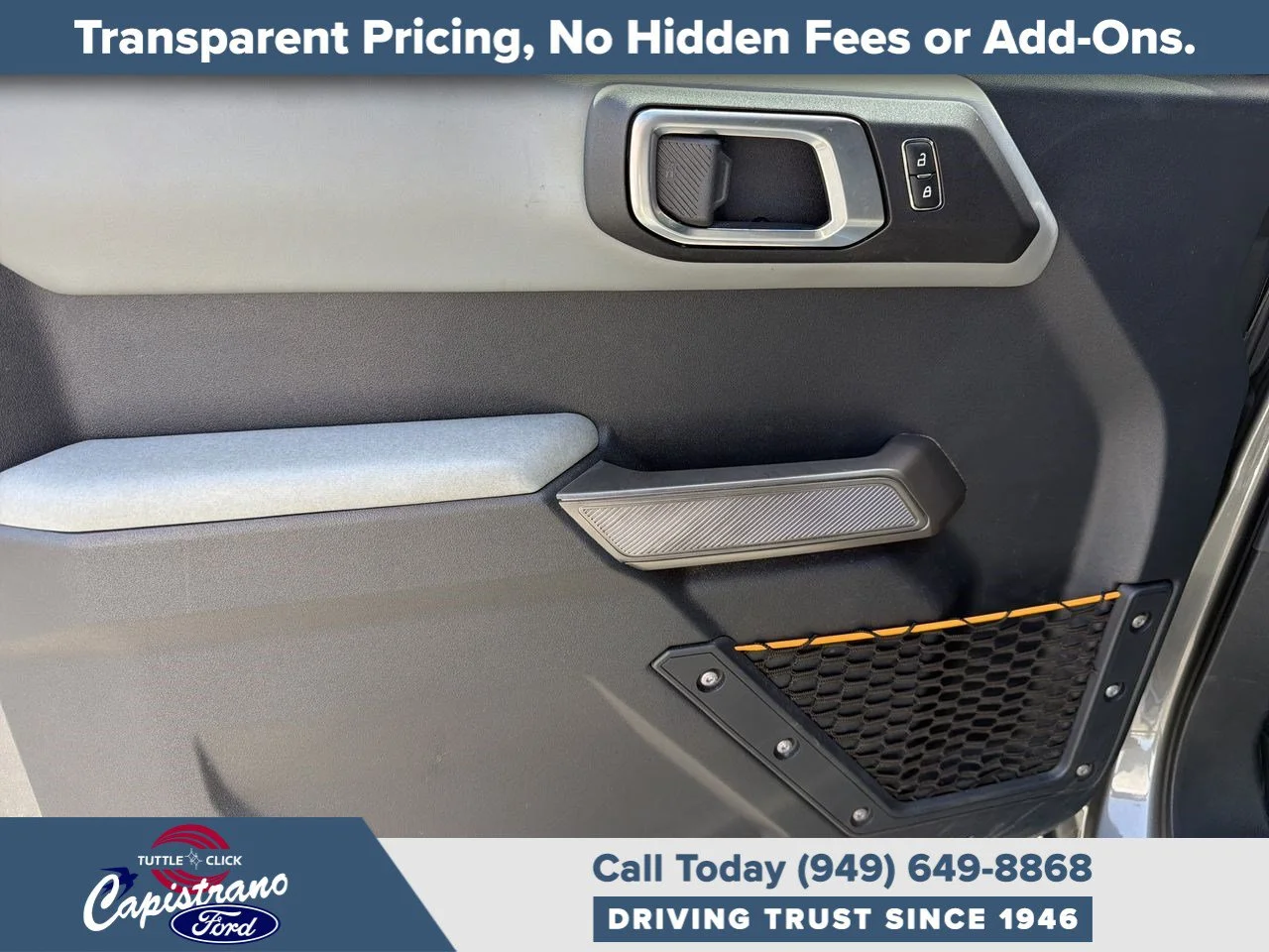 Used 2023 Carbonized Gray Metallic Ford Badlands image 30