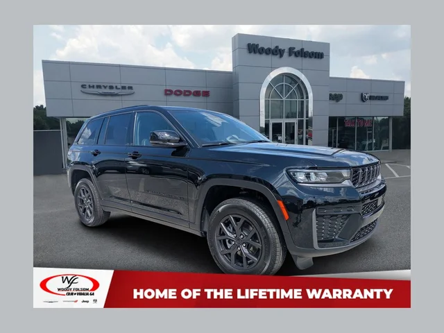 2027 Jeep Grand Cherokee 