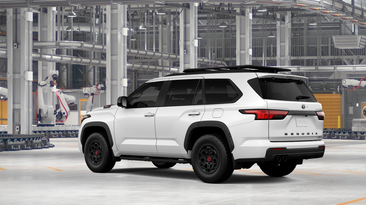 New 2026 Ice Cap Toyota TRD Pro image 6