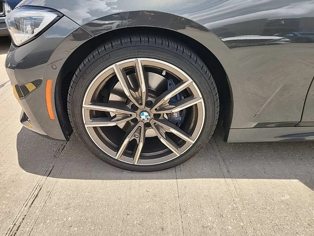 Used 2020 Dravit Grey Metallic BMW M340i xDrive image 7