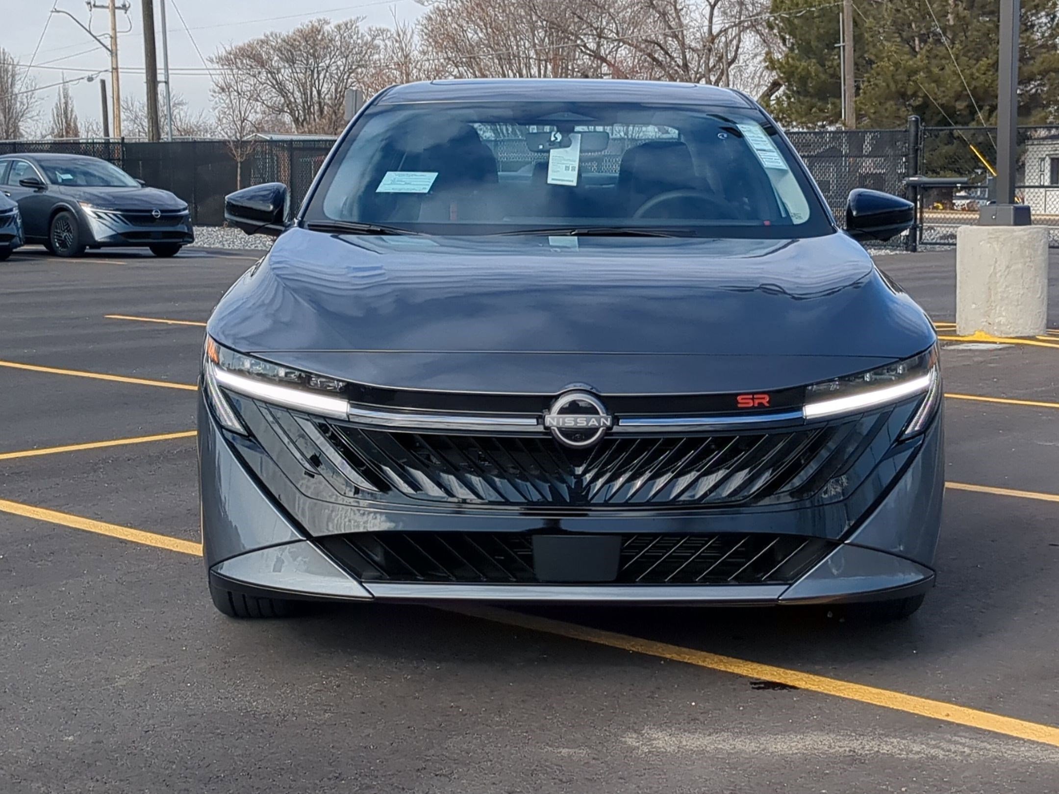 New 2026 Gun Metallic Nissan SR image 9