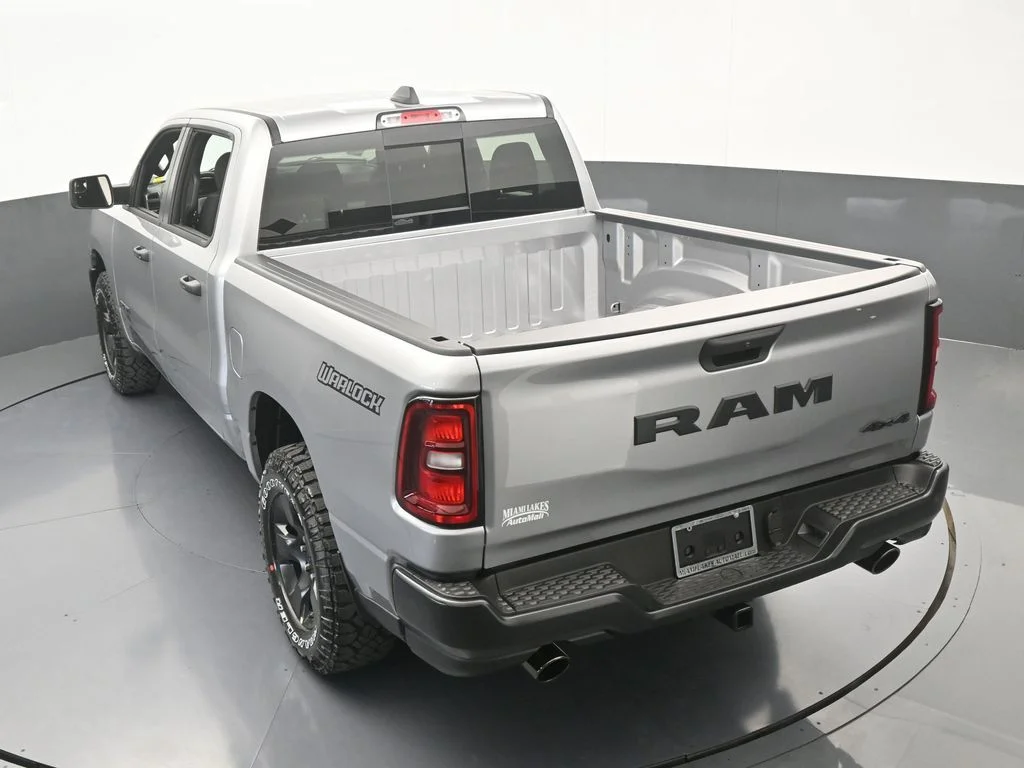 New 2026 Billet Silver Metallic Clear-Coat Exterior Paint RAM Warlock image 47