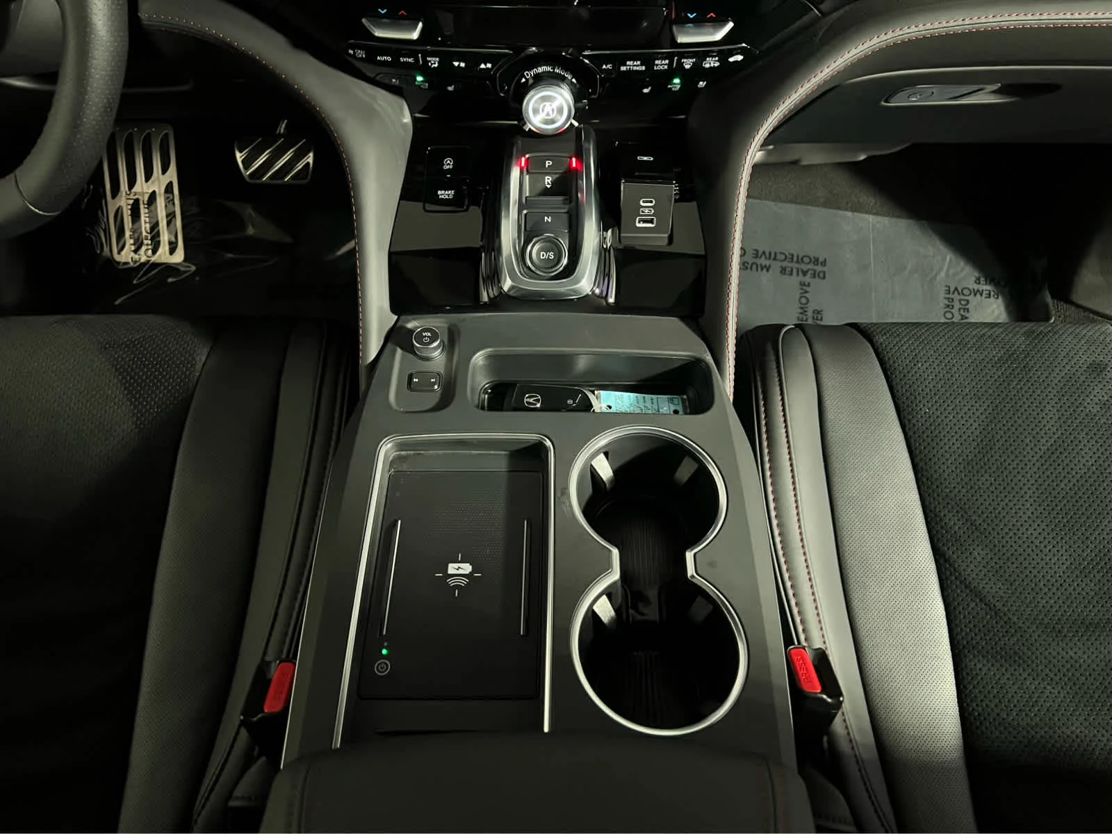 Used 2026 Liquid Carbon Metallic Acura w/A-Spec Package image 13