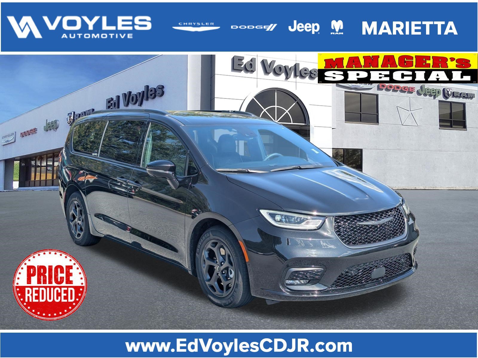 2023 Chrysler Pacifica Hybrid Limited